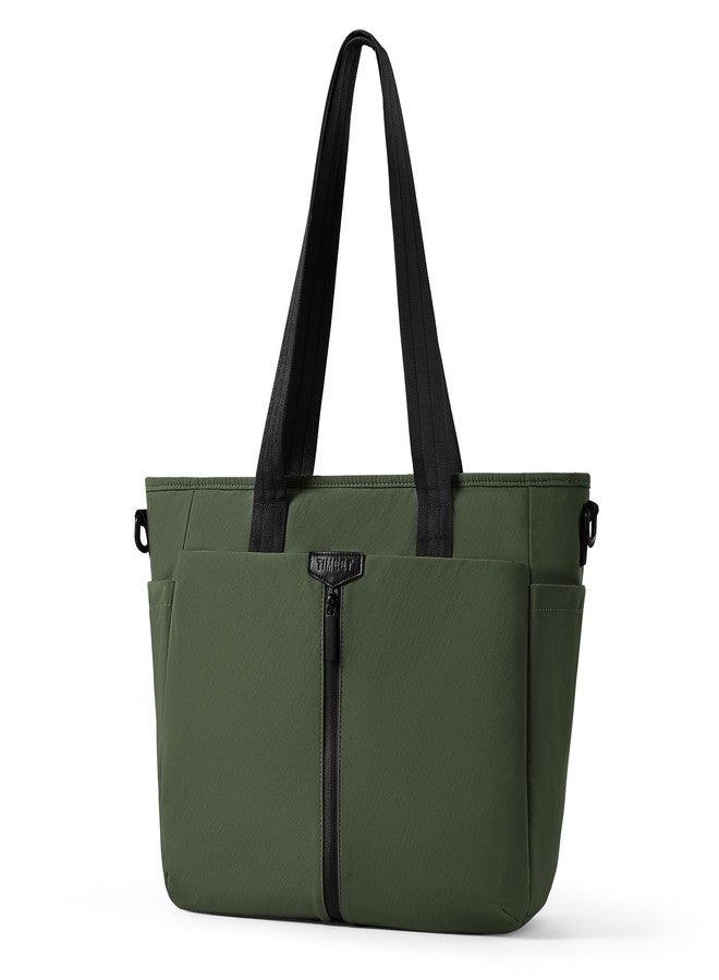 Timeet Travel Tote Bags (Olive Green, 17 Inch (26L)) - Image 1